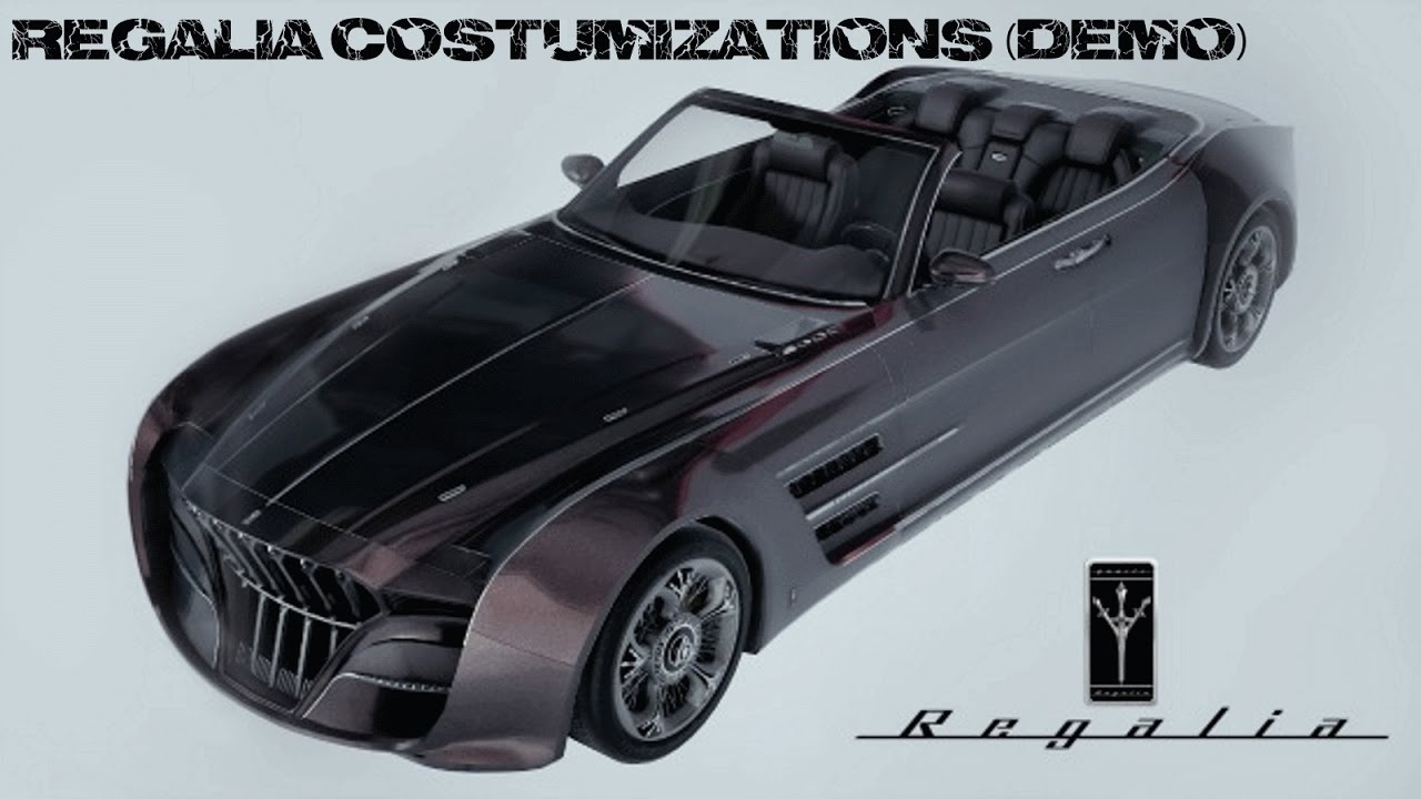 Final fantasyXV Regalia costumization options(demo version) - YouTube.