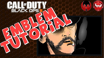 Lemmy - Motorhead - #TheLegendCollection - Black Ops 3 Emblem Tutorial