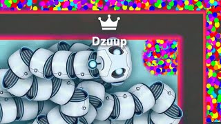 Snake.io GIANT robot snake FIND treasure in snakeio map! snake io🐍 - Dzuup Gameplay #54