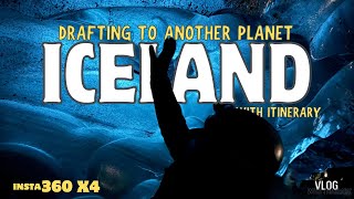 Iceland Roadtrip Adventure in 4 Days, Feel Like You’re on Another Planet! vlog with insta360x4