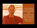 Fantasie Hat Flügel - Helene Fischer - (Lyrics)