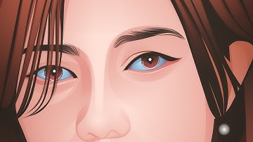 Pinsanity Vector Via Infinite Design | Speed Art