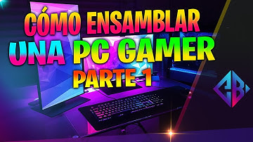 🔥 ¿CÓMO ENSAMBLAR UNA PC GAMER? VIDEO 1: COMPONENTES NECESARIOS🔥