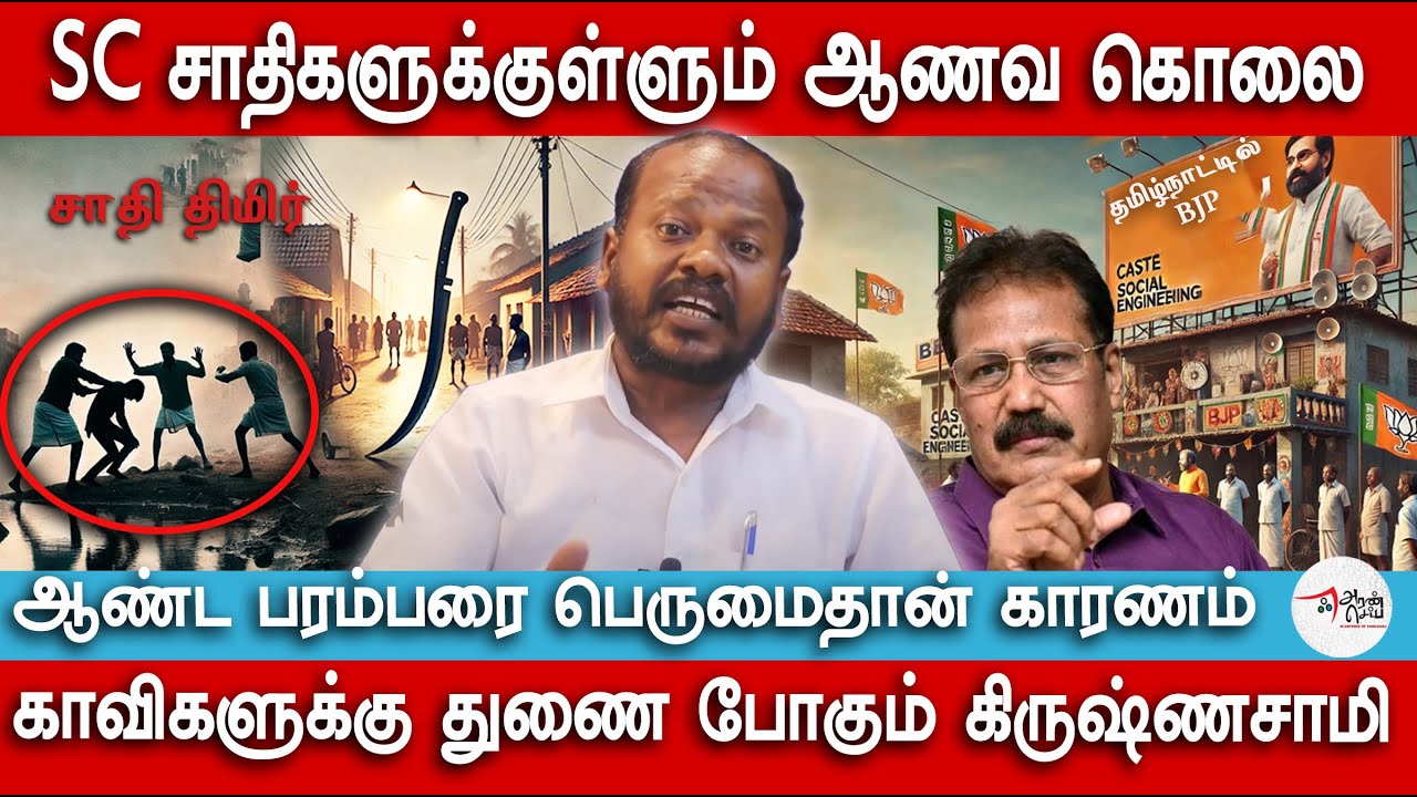 SC சாதிகளுக்குள்ளும் ஆணவ கொலை | Muthukumar interview |  seeman | john pandian |  dr krishnasamy