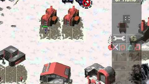 Command & Conquer: Red Alert (Allies) (PlayStation One)