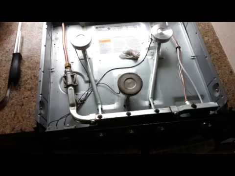 Replacing a Part on the Atwood Stove! - YouTube