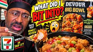 I Tried The 7-Eleven Devour Big Bowl And Here's What Happened! #SpicyChicken #CookingWithRon