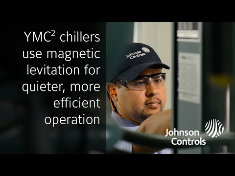 Magnetic Levitation in the York YMC2 Chiller | Johnson Controls