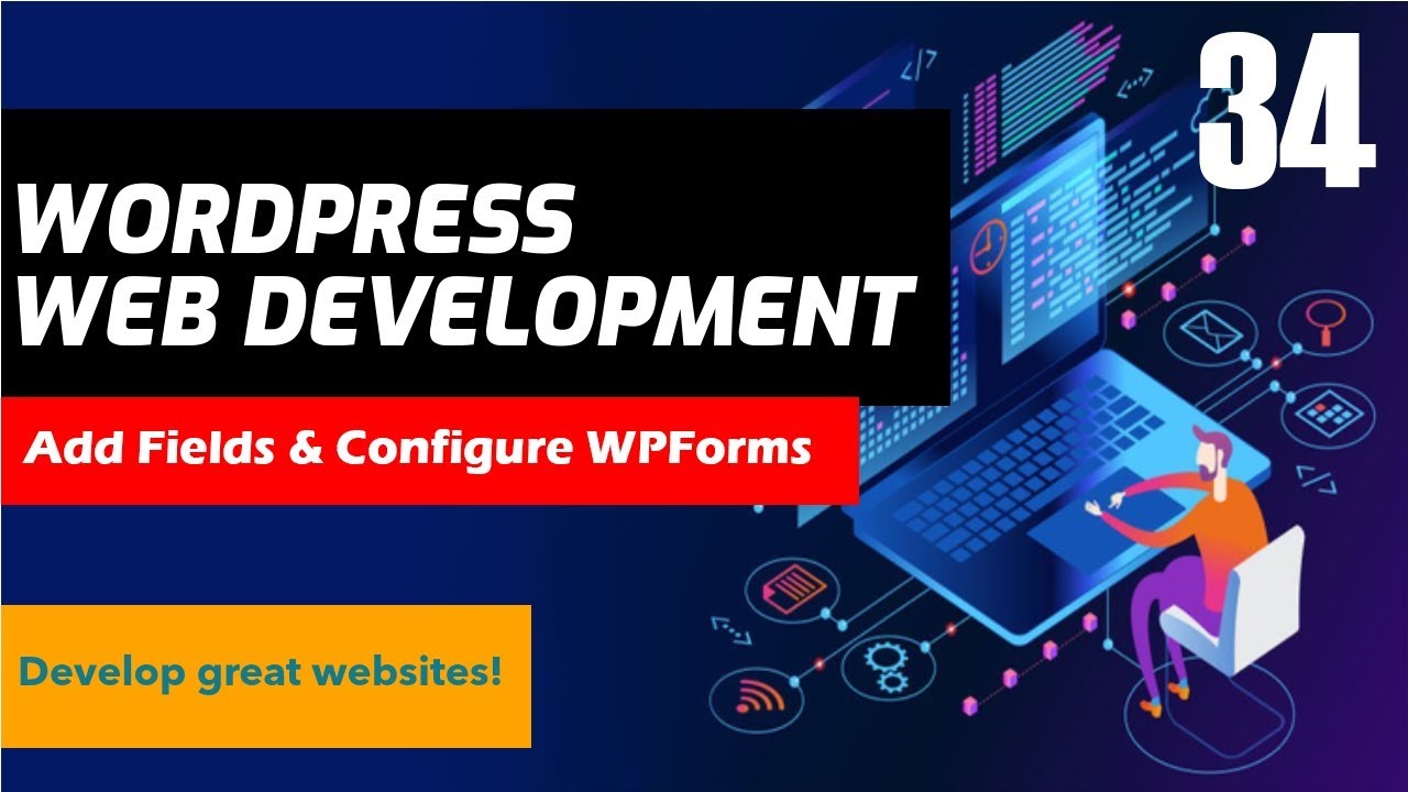 Add Fields and Configure WPForms Plugin in WordPress (Urdu/Hindi) - YouTube