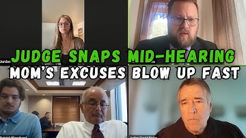 Judge CORNERS Mom After ‘Extreme’ Claims — Guardian UNMASKS the Truth! #CourtroomDrama