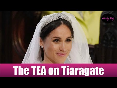 Video: Byla Meghanina svatební diadém replikou?