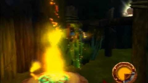 Jak and Daxter Tether 3 Early Cell