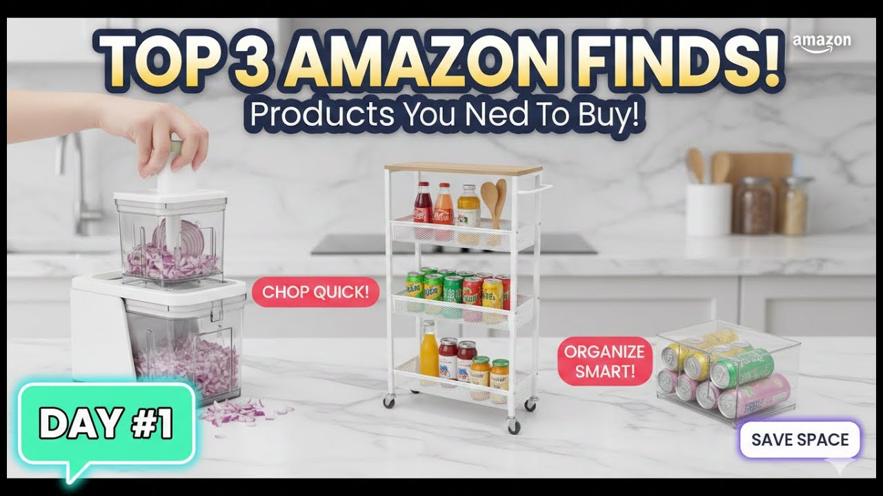 Top 3 best amazon products