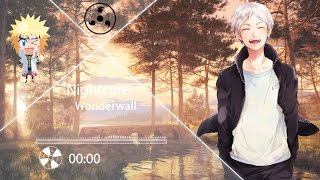 Nightcore - Wonderwall - Ganar & Dimension