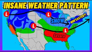 Famous Major Nor’easter Incoming! Incredibly Active Weather Pattern Underway… Wealth