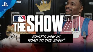Build strong relationships between you and your teammates in road to
the show. | pre-order now! https://play.st/theshow20 award-winning
franchise returns...