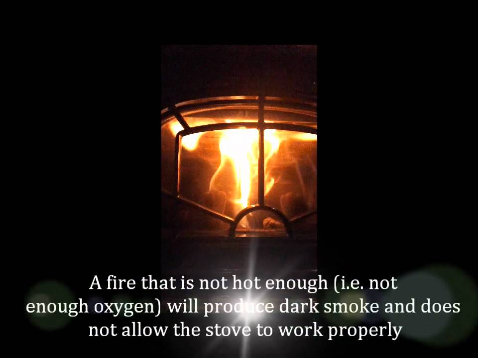 How To Use A Wood Stove Youtube