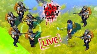 Паравозы + рейды в игре last day on earth: survival LIVE