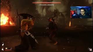 ONI RAIDER AMBUSHER FIGHT | GHOST OF YOTEI