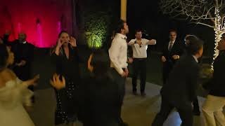 Dj & Mc Allen Walker At River Garden For Lisel & Zach.