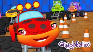 Learn Days of the Week for Children - Monster Trucks for Kids | GiggleBellies screenshot 4