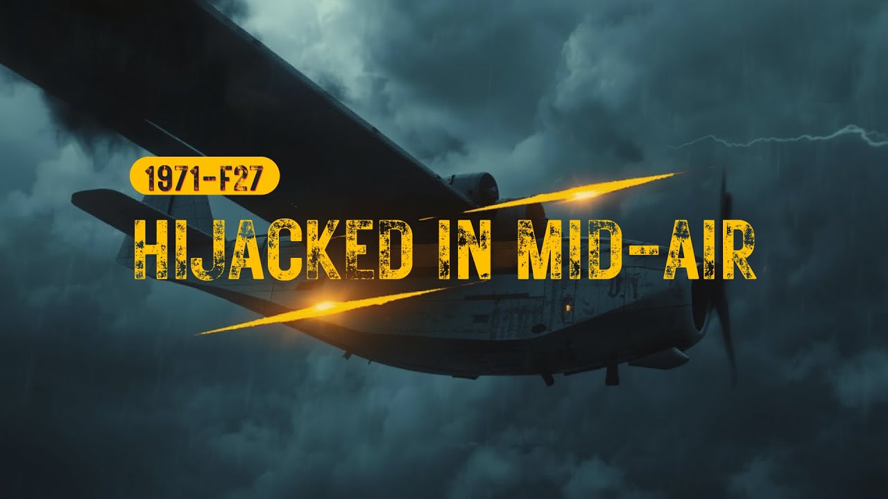 Korean Plane Hijack | 1971 Ka Khofnaak Sach | Real Story | Factvids