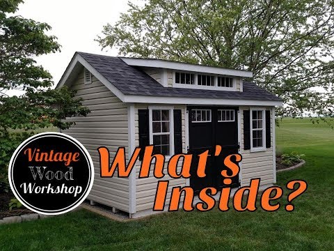 Shed Tour! DIY Shed Pad on a Budget. How To. Follow up. Shed Tour! DIY Shed Pad on a Budget. How To. Follow up.