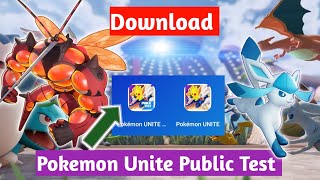 Public Test App Download #Praket Gaming#Pokemon unite public test download#pokemon unite screenshot 2