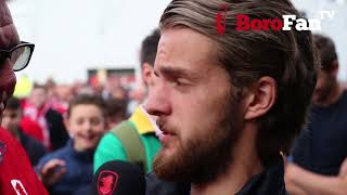 HOWSON OR CLAYTON - Middlesbrough 2 Brentford 2 - BoroFanTV