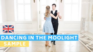 Sample Tutorial: Dancing in the Moonlight | Wedding Dance ONLINE