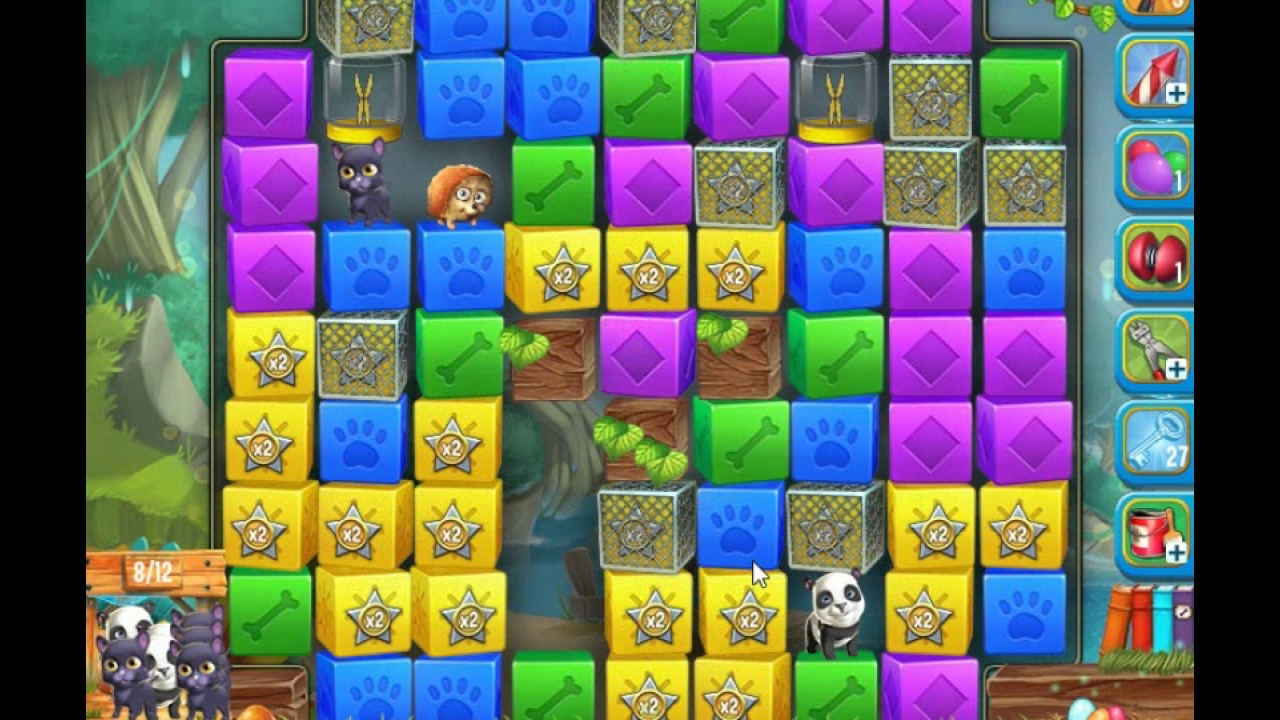 Pet Rescue Saga, Pet Island, 1st May 2017, level 10 😈 ►TOBIAS DEAMON◄