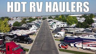 2023 West Coast Rally! // Fun With HDTs in Idaho // RV North America