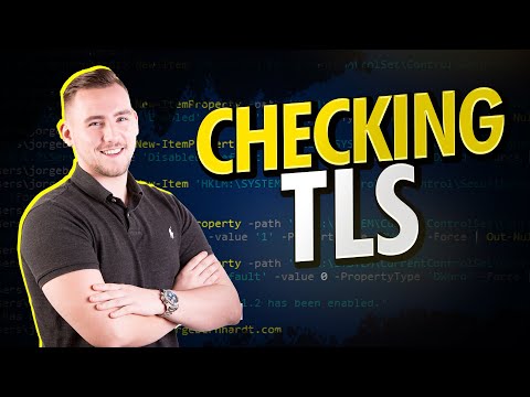 How to check SSL/TLS configuration (Ciphers and Protocols)