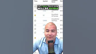 Market Insights: Keep PCE Data and Nvidia Earnings on your Radar! #shorts #stockmarket | VectorVest thumbnail