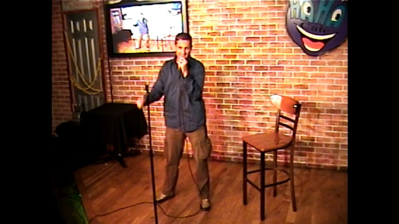 Stand-up in English J.R. Lacote