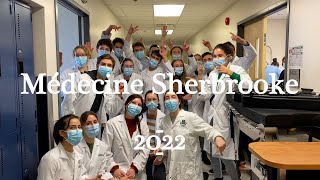 Médecine Sherbrooke 2022