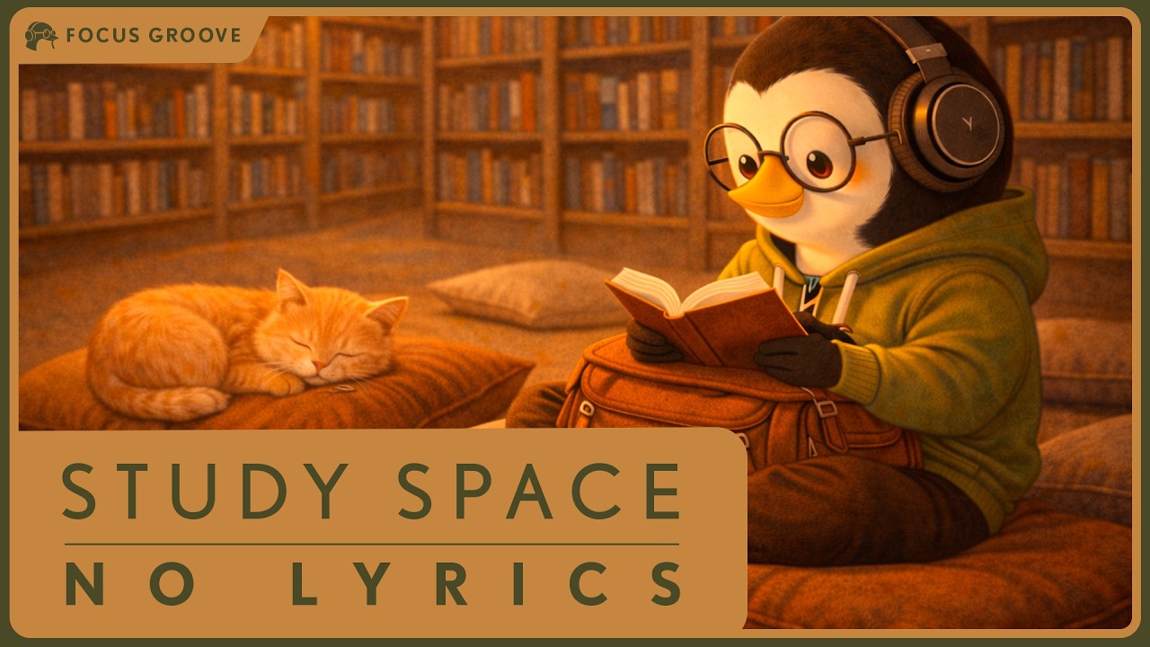 Quiet Mind, Deep Study | Violin LoFi | No Vocals No Lyrics