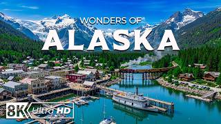 Wonders of Alaska – Where Wilderness Meets Breathtaking Landscapes | Travel Video 4K