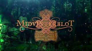 Midvinterblot - Invid en tjärn (Official lyric video)