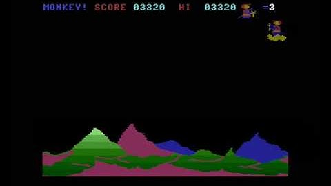 Commodore 16/Plus4 - Monkey Magic - Retroplay