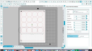 Silhouette Print and Cut: Get Max Size by Moving Registration Marks (Tutorial)