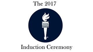 The 2017 National Junior Honor Society Induction Ceremony