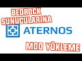 ATERNOS'TA BEDROCK SUNUCUSUNA MOD YÜKLEME | MCPE Teknik #16