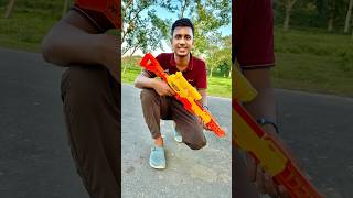 Nerf Toy Gun Unboxing And Testing 