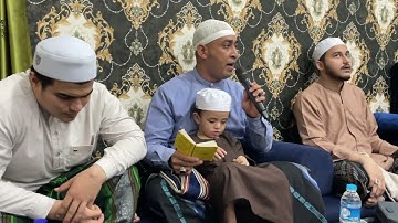 Qosidah syaikh Nabil Sumair - Medley Sholatullah ala thohal yamani