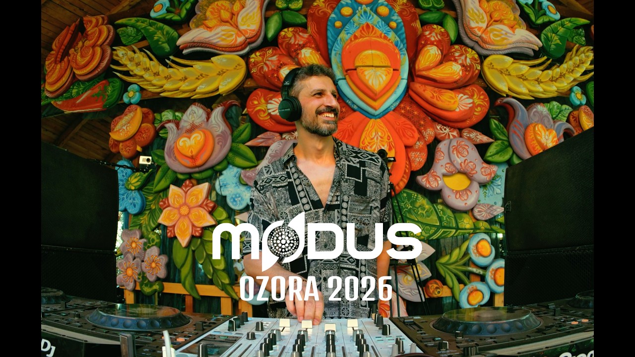 Modus @ OZORA Festival 2026 (Main Stage)