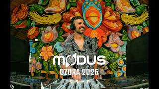 Modus @ OZORA Festival 2026 (Main Stage)