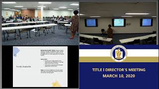 Title I Director's Meeting