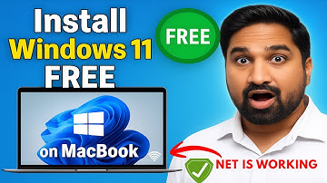 How to Install Windows 11 on MacBook Air (M1, M2, M3, M4) for FREE! 💻✅