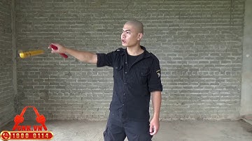 Mr. Huy Côn hướng dẫn luyện tập Côn Nhị Khúc [VIDEO 45]